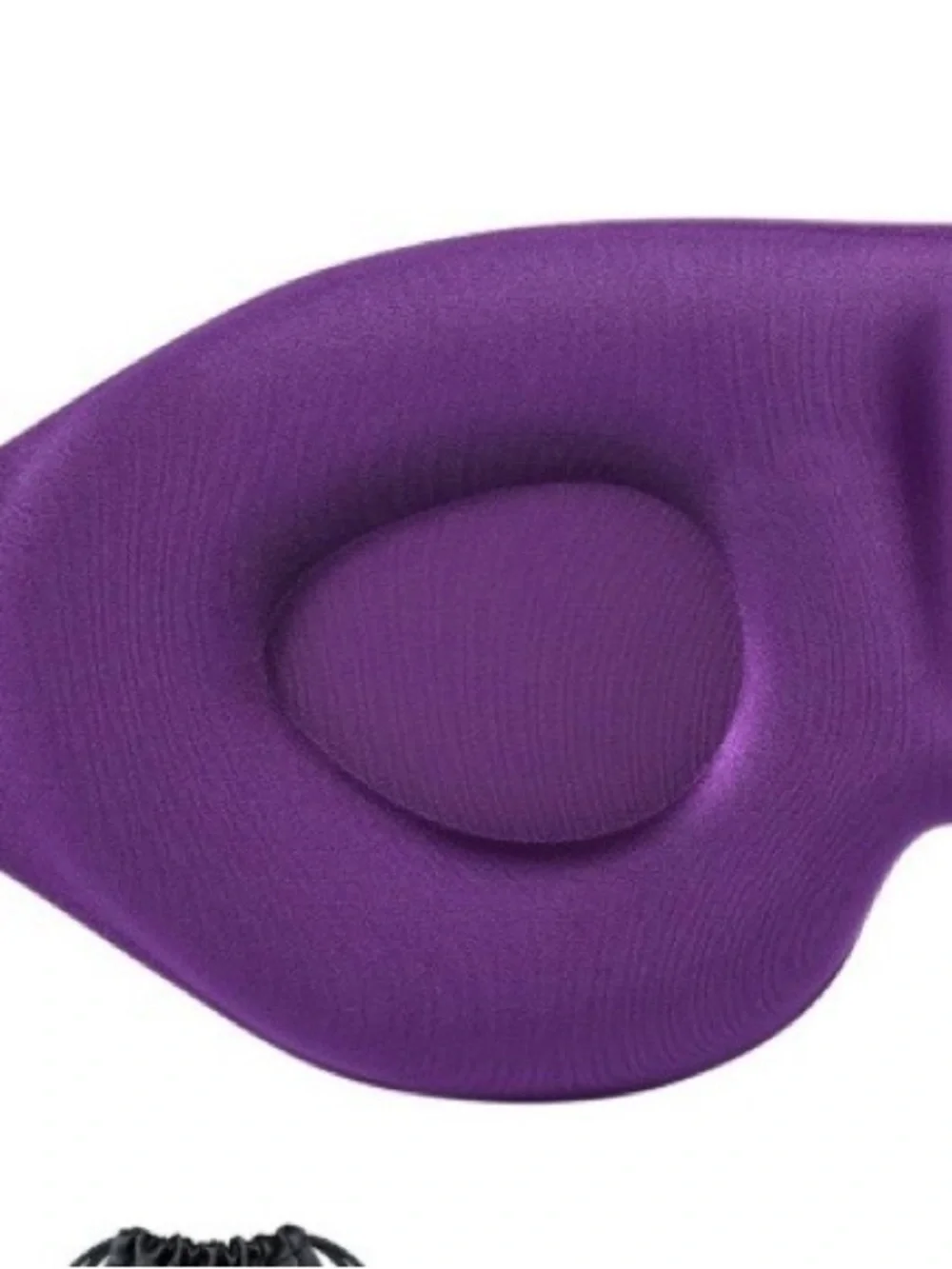Sleep Mask with Ear Plugs & Travel Bag - PURPLE